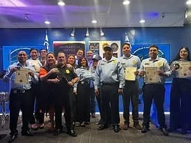 Entrega de certificados a nuevos capellanes